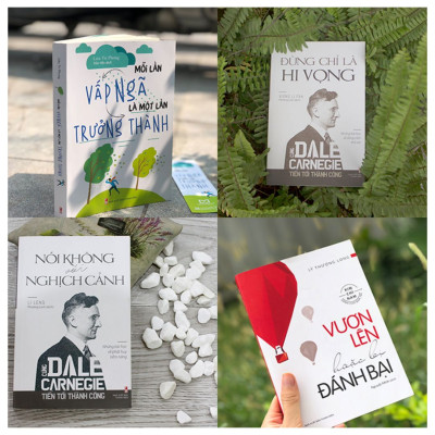 Combo sách: Vượt Lên Thách Thức (MinhLongbooks)