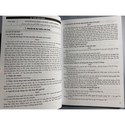 Sách - Combo Hướng dẫn học tốt Ngữ Văn 7 ( tập 1 + tập 2)