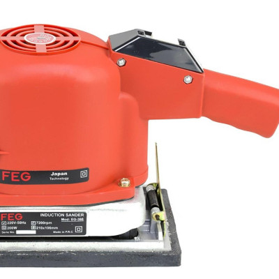 MÁY CHÀ NHÁM MÔ TƠ 200W (210 X 106 MM) FEG EG-388 - HÀNG CHÍNH HÃNG