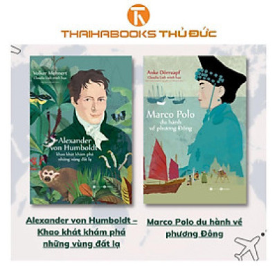 Sách - Combo Văn học du ký dành cho thiếu nhi - Thái Hà Books