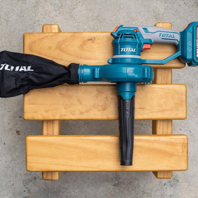 MÁY THỔI BỤI DÙNG PIN 20V/2.0AH (2.5 MÉT KHỐI / PHÚT) (KHÔNG KÈM THEO PIN VÀ SẠC) TOTAL TABLI2001 - HÀNG CHÍNH HÃNG