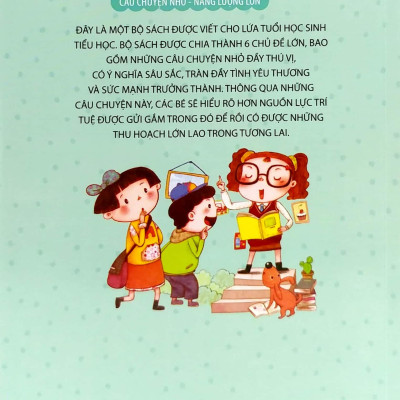 Kỹ Năng Sống Dành Cho Học Sinh - Những Câu Chuyện Rèn Tính Tự Lập, Tự Kiểm Soát Bản Thân