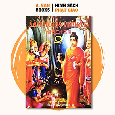 Sách - Sám Hối 35 Vị phật - Anan Books