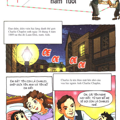 Who? Chuyện Kể Về Danh Nhân Thế Giới: Charlie Chaplin (Tái Bản 2019)