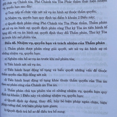 Bộ Luật Hình Sự, Bộ Luật Tố Tụng Hình Sự ( Sửa Đổi, Bổ Sung Năm 2025 )