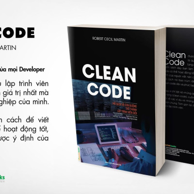 Clean Code - Mã Sạch Và Con Đường Trở Thành Lập Trình Viên Giỏi (Tái bản 2024)