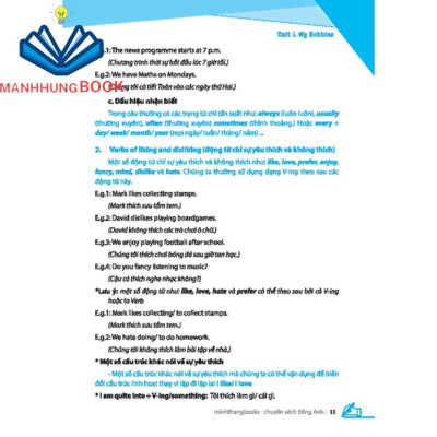 Sách - GOLBAL SUCESS Luyện chuyên sâu ngữ pháp và từ vựng tiếng anh lớp 7 tập 1