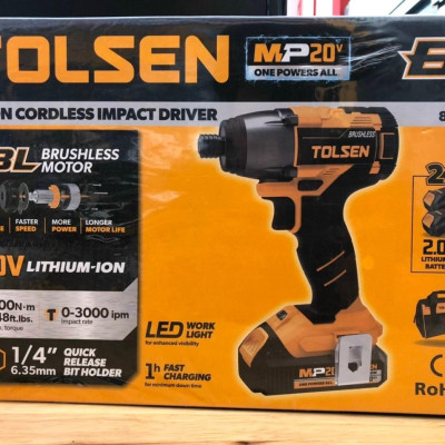 MÁY MỞ VÍT PIN 20V 1/4