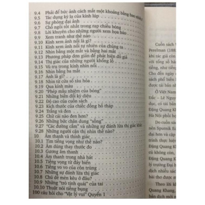 Sách - Vật Lý Vui Tập 1