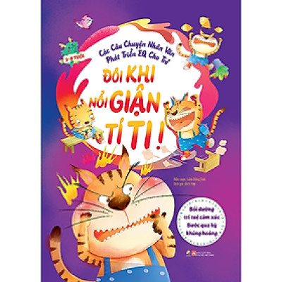 Các câu chuyện nhân văn phát triển EQ cho trẻ Bồi dưỡng trí tuệ cảm xúc - Bước qua kỳ khủng hoảng (7 quyển)