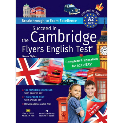Sách - Succeed In The Cambridge Flyers English Test - Nhân Trí Việt