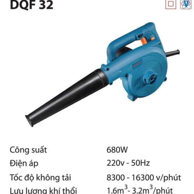 MÁY THỔI BỤI 680W DONGCHENG DQF32 - HÀNG CHÍNH HÃNG