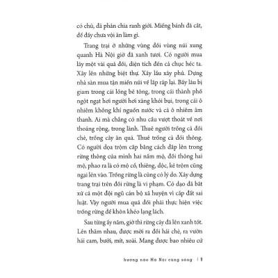 Hướng Nào Hà Nội Cũng Sông - Bản Quyền