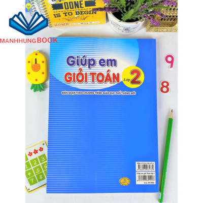 Sách - Giúp Em Giỏi Toán Lớp 2 - Biên soạn theo chương trình GDPT mới.