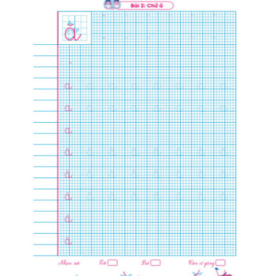 Sách - Cùng Con Vào Lớp 1 - Luyện viết - ndbooks
