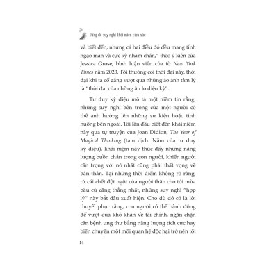 Sách - Đừng Để Suy Nghĩ Thôi Miên Cảm Xúc