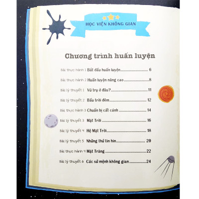 Tủ Sách Giáo Dục Stem:Phi Hành Gia Tập Sự