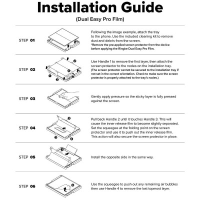 Bộ dán màn hình cho Samsung Galaxy Z Fold 7 RINGKE 3-in-1 Protector Pro - Hàng Chính Hãng
