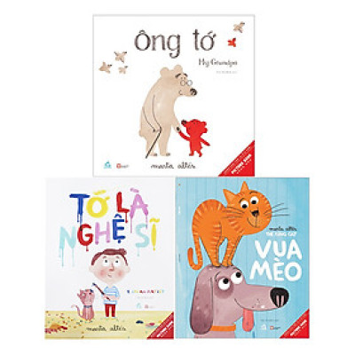 Combo Song Ngữ Kinh Điển - Dạy Trẻ Thể Hiện Tài Năng (3 Cuốn)