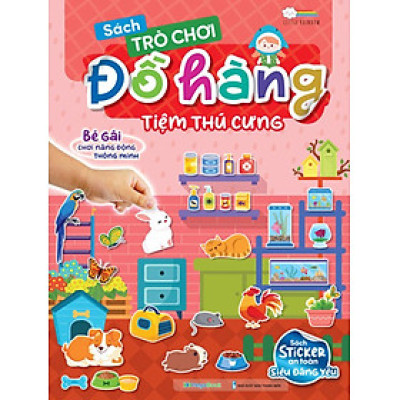 Sách Trò Chơi Đồ Hàng (MEGA)