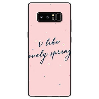 Ốp lưng dành cho Samsung Note 8 - Note 9 - Note 10 - Note 10 Plus mẫu Lovely Spring