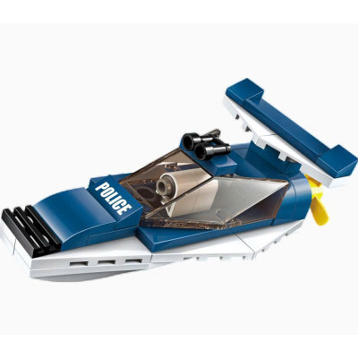 QMAN - 1801 Bộ đồ chơi xếp hình hợp thể 8 trong 1 mô hình máy bay chiến đấu - giao lẻ mẫu ngẫu nhiên