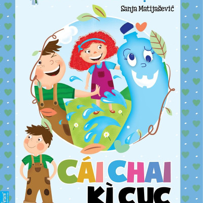 Em Yêu Khoa Học - Cái Chai Kì Cục (Tái Bản)