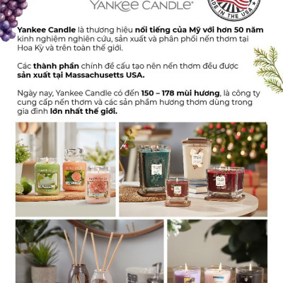 Nến ly mini Yankee Candle (37g) - Balsam & Cedar