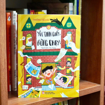 Sách - Yêu Tinh Giấy, Đừng Chạy!