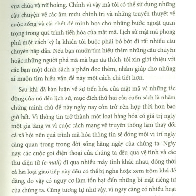 Khoa Học Khám Phá - Mật Mã: Từ Cổ Đại Đến Lượng Tử (Tái bản 2023)