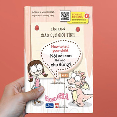 Cẩm nang giáo dục giới tính - Dành cho con gái