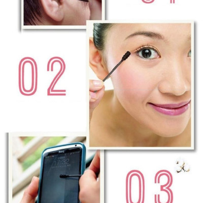 Set 02 Hộp tăm bông lấy ráy tai Than hoạt tính 180P - Hàng nội địa Nhật Bản