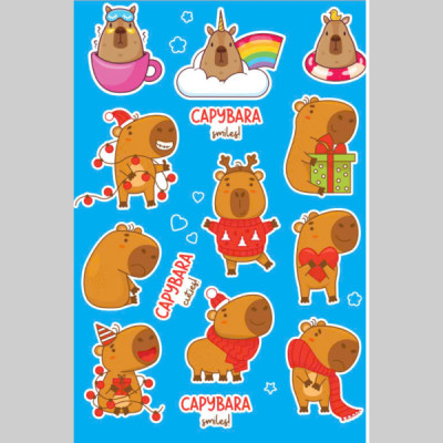 Bé Tô Màu Capybara - Bộ Trưởng Bộ Ngoại Giao