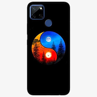 Ốp lưng dành cho Realme C12 mẫu Âm Dương