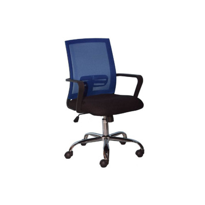 Ghế nhân viên chân xoay lưng lưới SMLIFE Ansel