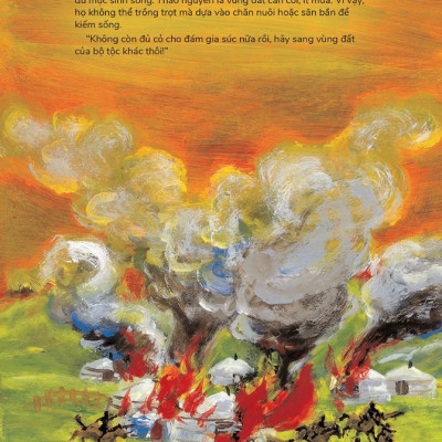 Du Hành Vào Lịch Sử Thế Giới: Thành Cát Tư Hãn - Bá Chủ Thảo Nguyên