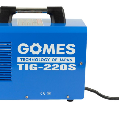 MÁY HÀN TIG ĐIỆN TỬ GOMES TIG-220S - HÀNG CHÍNH HÃNG