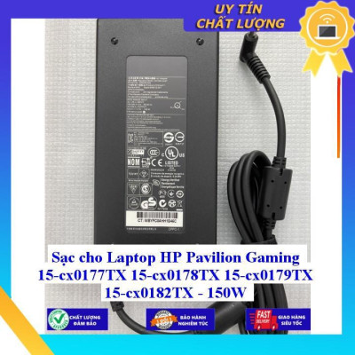 Sạc cho Laptop HP Pavilion Gaming 15-cx0177TX 15-cx0178TX 15-cx0179TX 15-cx0182TX - 150W - Hàng Nhập Khẩu New Seal