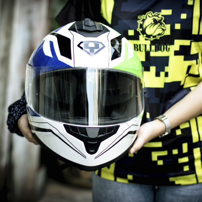 Mũ Bảo Hiểm Fullface Hai Kính YOHE 967 Plus