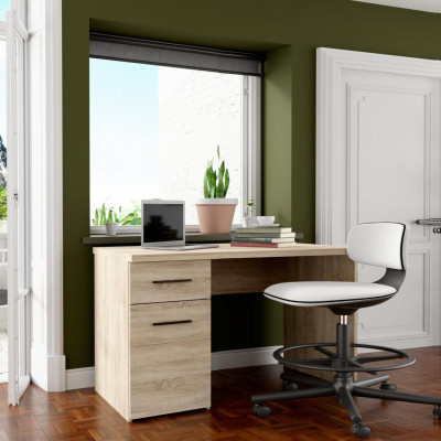 Bàn Học Gỗ Đôi Cho Bé Đẹp Đơn Giản SMLIFE Davy