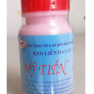 5 LỌ KEO LIỀN SEO (KEO LIỀN DA CÂY) MỸ TIẾN 100GR!