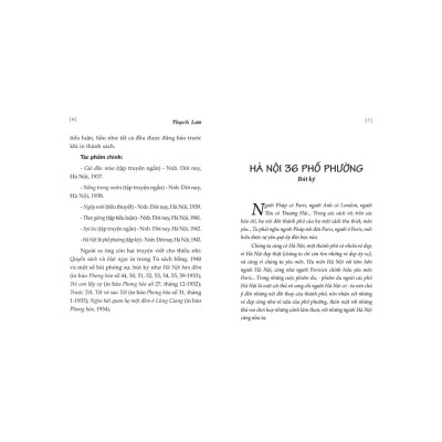 Sách- Hà Nội 36 Phố Phường (Tái Bản) (ML)