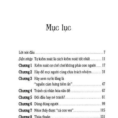 Lãnh Đạo Không Kiểm Soát