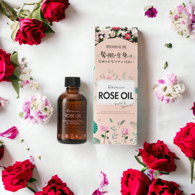 Tinh Dầu Dưỡng Da Và Tóc Chiết Xuất Hoa Hồng Rosenoa Rose Oil 60 mL