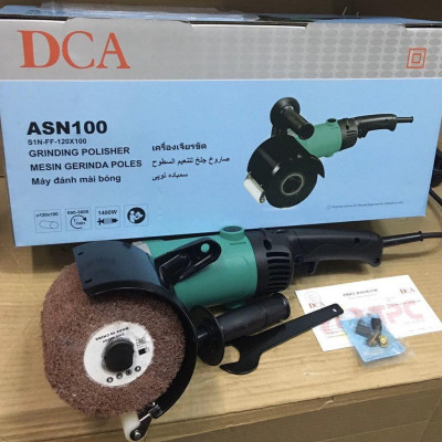 MÁY MÀI BÓNG 1400W DCA ASN100 - HÀNG CHÍNH HÃNG