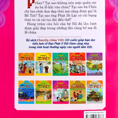 Mẹ Kể Con Nghe - Chuyện Chùa Việt - Tập 8: Đấng Cha Lành, Đức Khiêm Từ