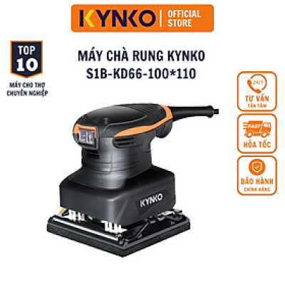 Máy chà nhám rung kynko S1B- KD66 -110*1000 cầm tay chính hãng giá tốt  # 6661