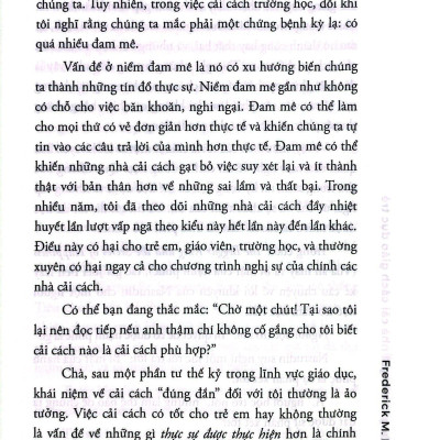 Sách - Những Lá Thư Gửi Nhà Cải Cách Giáo Dục Trẻ - Letters To A Young Education Reformer