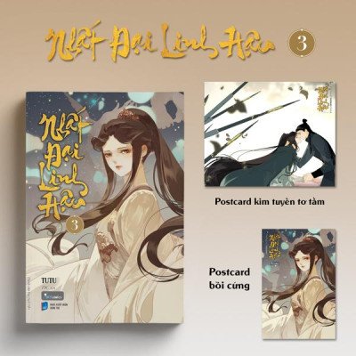 Sách - Nhất Đại Linh Hậu - Tập 3 - Tặng Kèm Postcard Bồi Cứng + Postcard Kim Tuyến Tơ Tằm