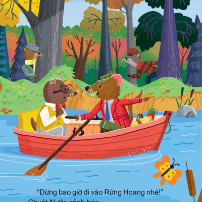 Tác Phẩm Kinh Điển Dành Cho Thiếu Nhi - Gió Qua Rặng Liễu